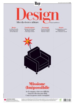 La Repubblica Design - Ottobre 2025
