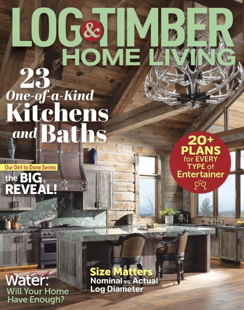 Log & Timber Home Living - October/November 2025