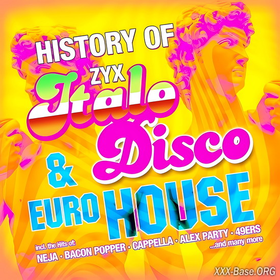 ZYX History Of Italo Disco & Euro House (2CD)