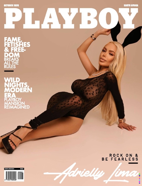 Playboy South Africa – October 2025 Playboy South Africa – October 2025