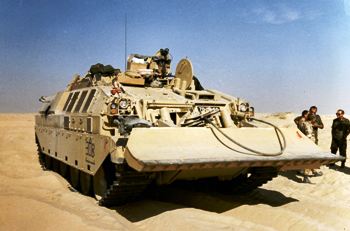 Challenger ARRV (Big Geordie) Walk Around