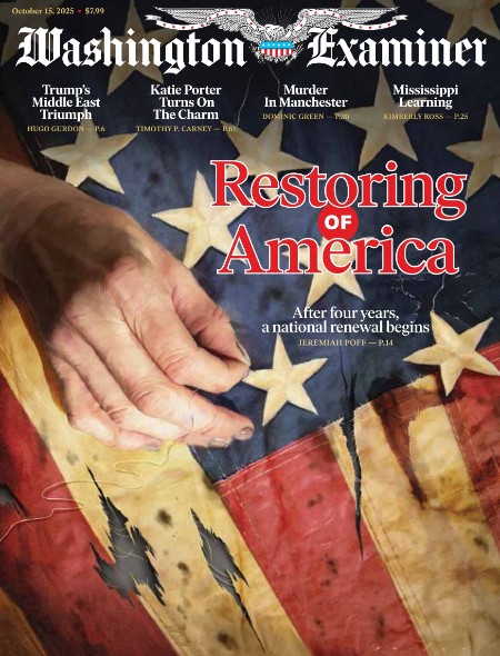 Washington Examiner 10.2015.2025