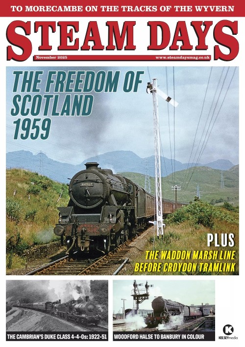 Steam Days - November 2025