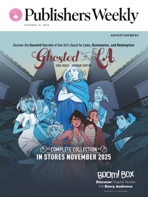 Publishers Weekly – October 13, 2025