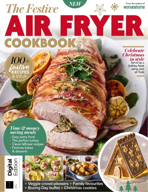The Festive Air Fryer Cookbook - 3rd Edition 2025
