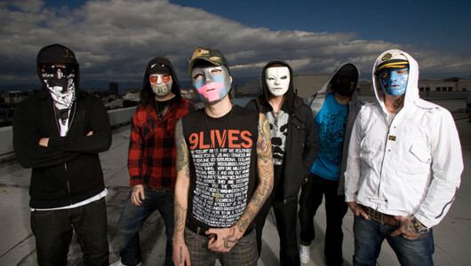 Hollywood Undead в России