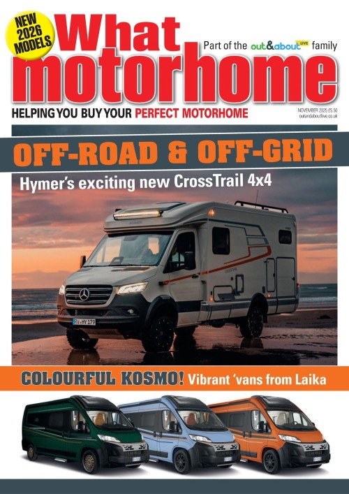 What Motorhome Magazine - November 2025