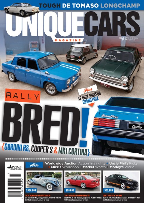 Unique Cars Australia - Issue 510 2025