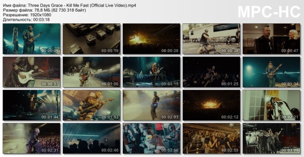Three Days Grace - Kill Me Fast