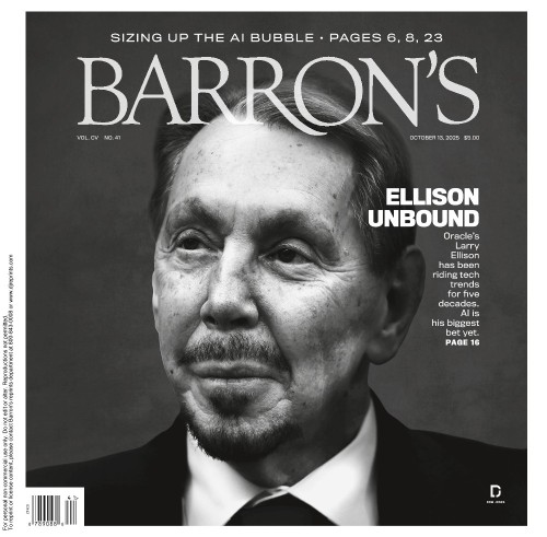 Barron's - October 13, 2025