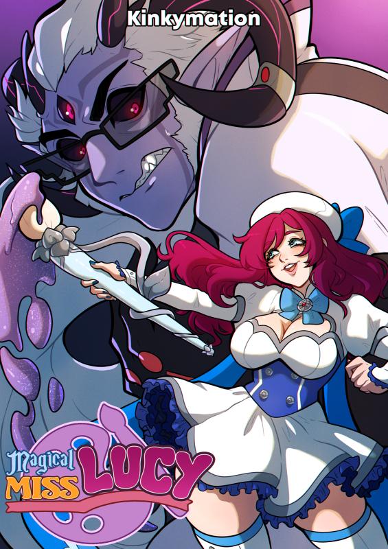 Kinkymation - Magical Miss Lucy Porn Comics