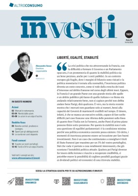 Altroconsumo Investi N.1624 - 14 Ottobre 2025