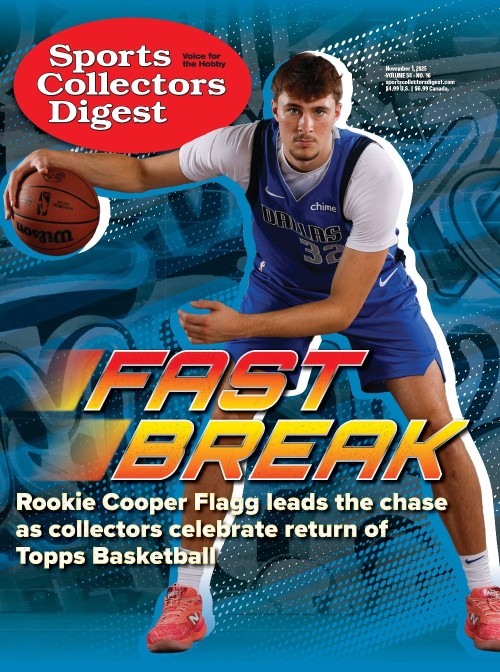 Sports Collectors Digest - November 1, 2025