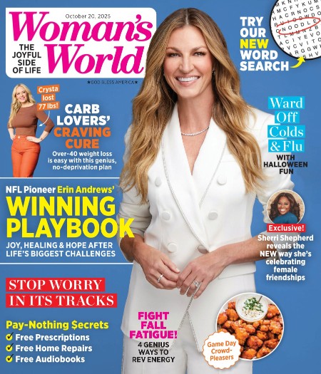 Woman&#039;s World USA 10.2020.2025