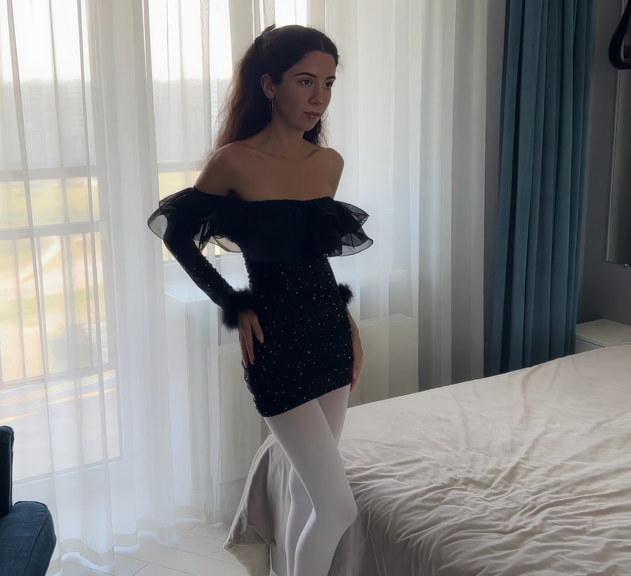 Katty West Anal Sex With In White Pantyhose