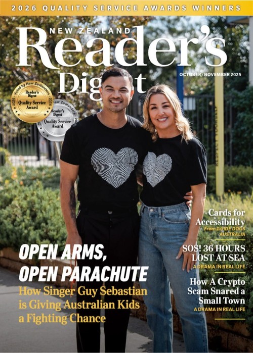 Reader's Digest New Zealand - October/November 2025