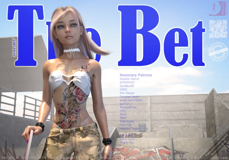 The Bet by SedesDiS 3D Porn Comic