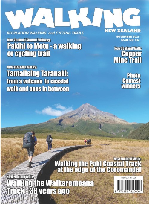 Walking New Zealand - November 2025