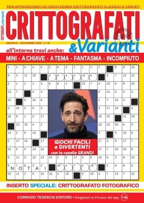 Crittografati & Varianti N.79 - Novembre 2025