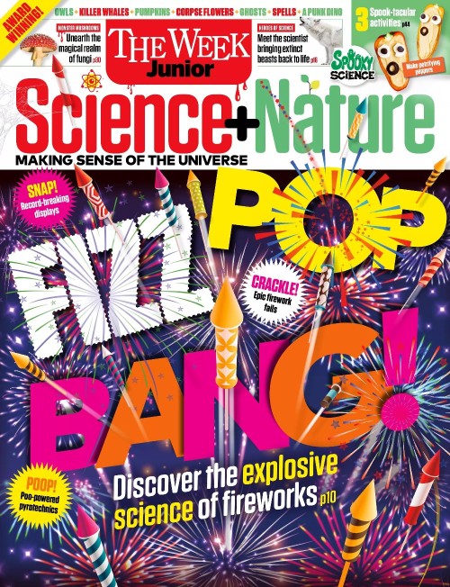 The Week Junior Science + Nature – Issue 93, November 2025