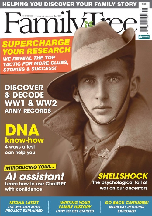 Family Tree UK - November 2025