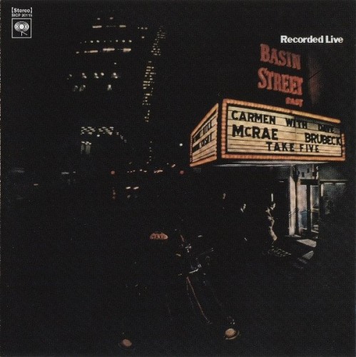 Carmen McRae & Dave Brubeck  Take Five (1961)(Japan, 2009)  Lossless