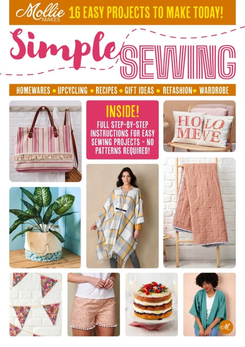 Mollie Makes Crafting for Easter – Simple Sewing 2025