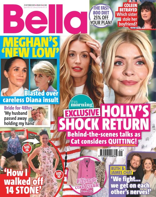 Bella UK - 21 October 2025