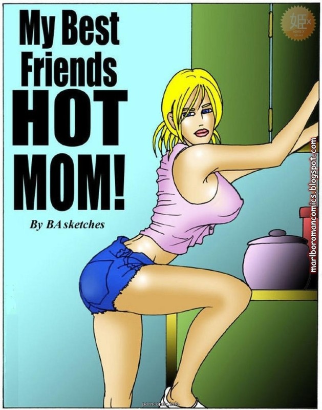 Marlboroman - Best Friend Hot Mom Porn Comics
