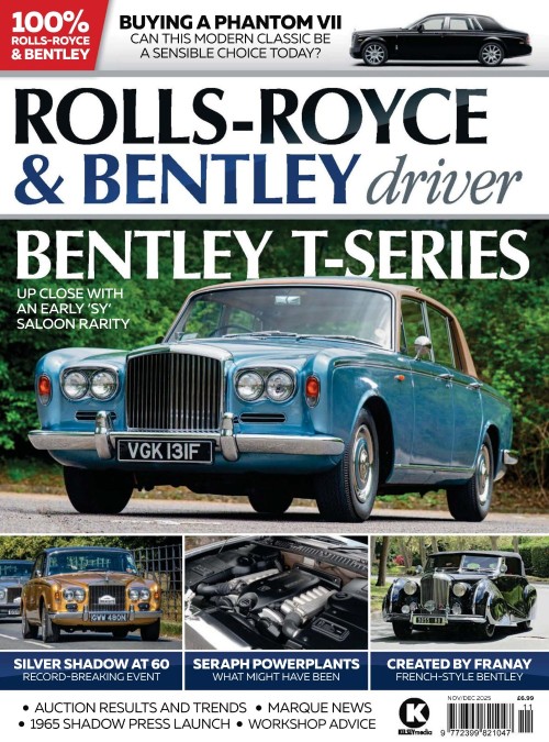 Rolls-Royce & Bentley Driver - November/December 2025