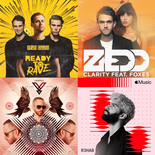Zedd x Showtek, W&W & Hardwell, R3hab, Yandel (2025)