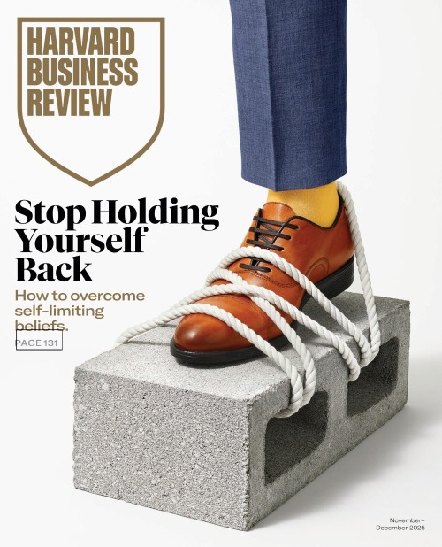 Harvard Business Review USA - November/December 2025