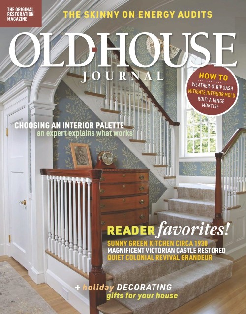 Old House Journal - December 2025