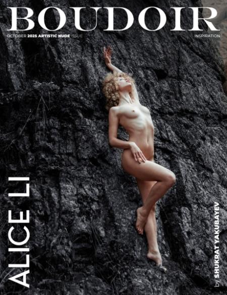 Boudoir Inspiration – October 2025 Artistic Nude Issue Boudoir Inspiration – October 2025 Artistic Nude Issue
