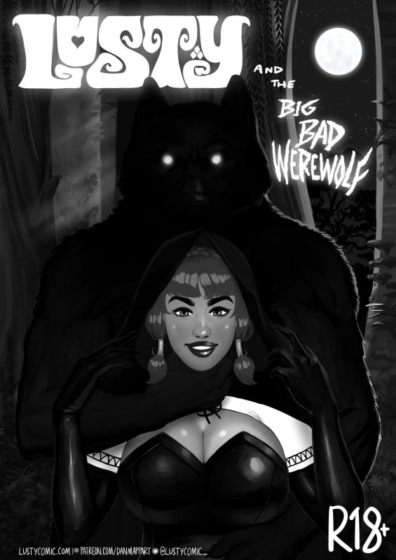 Dan Mapplethorpe - Lusty and the Big Bad Werewolf Porn Comics