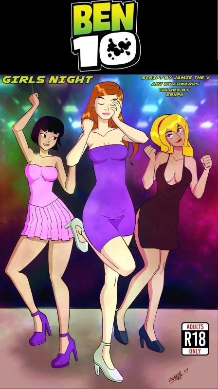 RuinCounty - Ben 10: Girls Night Porn Comics