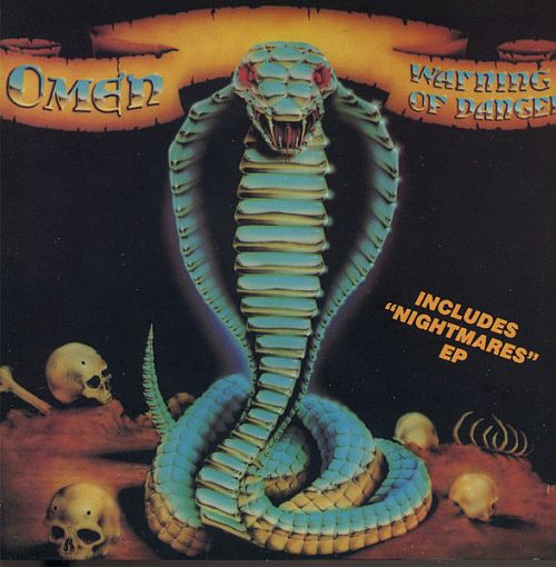 Omen - Warning Of Danger + Nightmares EP (1989) (LOSSLESS)