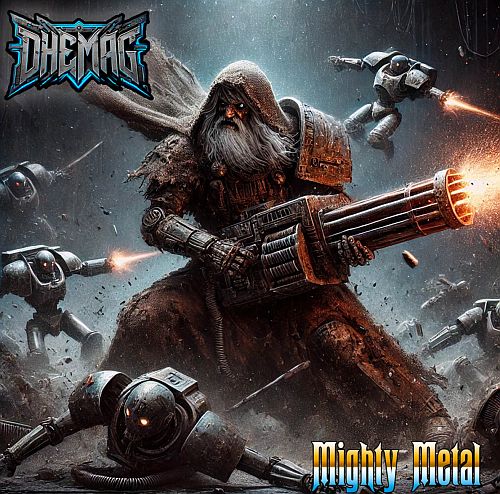 Dhemag - Mighty Metal (2024) (LOSSLESS)