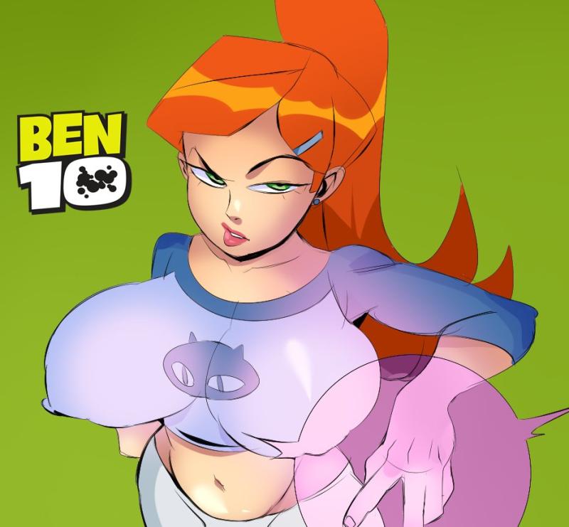Sevonteroo - Ben 10 Alien Force (Ben 10) Porn Comics