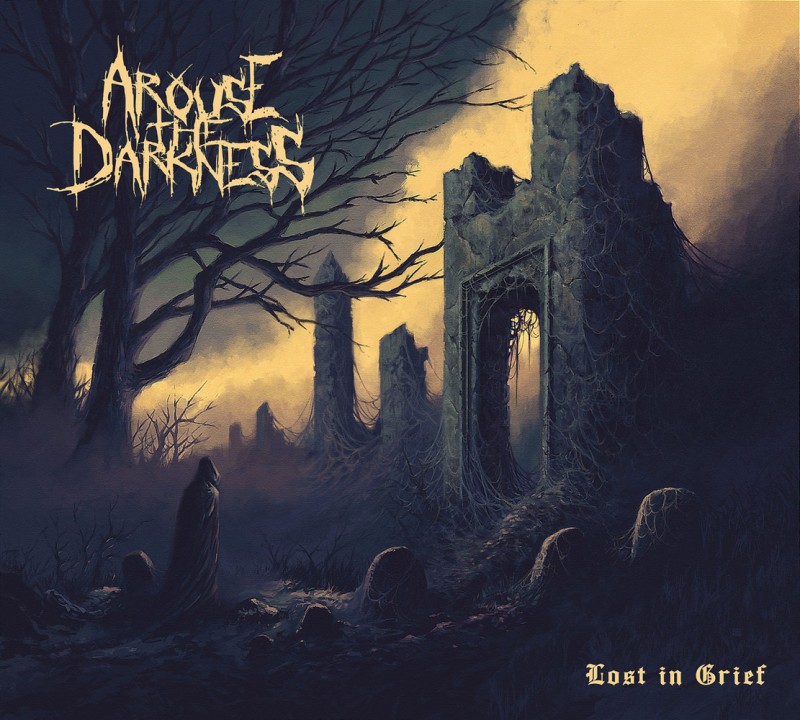 Arouse The Darkness - Lost In Grief (2025)