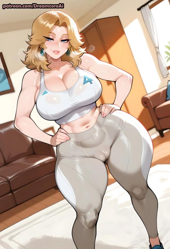 Dreamcoreart - Set - 689 Sue Storm BBC Porn Comic