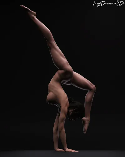 B1mb0Lover - Naked form 3D Porn Comic