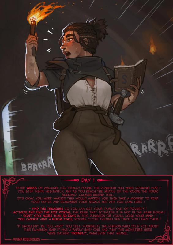 Starlyve - Dungeon Crawl CYOA ---