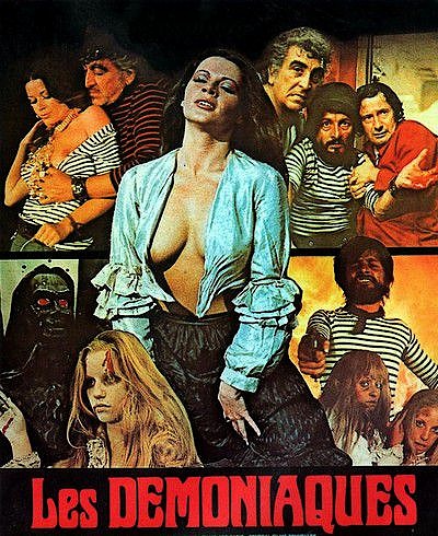 Бесноватые / Les demoniaques (1974) DVDRip