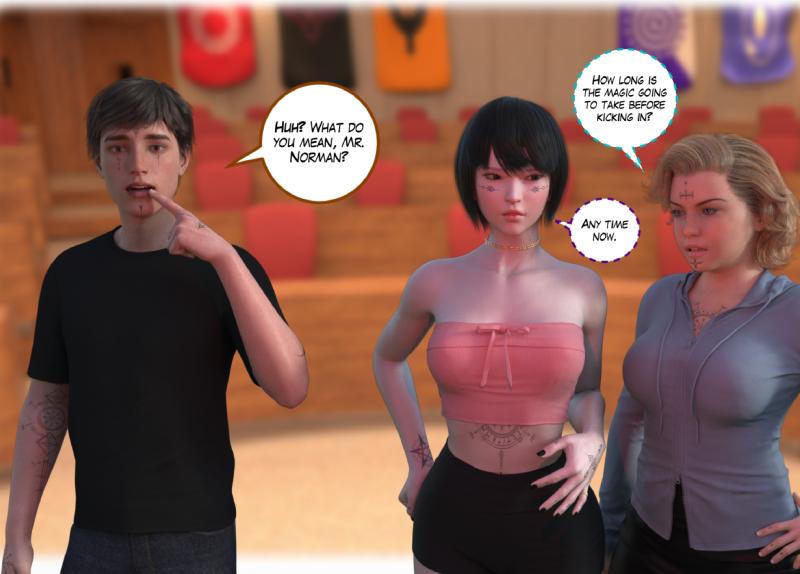 Dolotfs - Mr. Norman - Complete 3D Porn Comic Dolotfs - Mr. Norman - Complete 3D Porn Comic