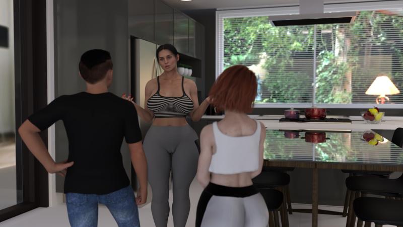 Lost Hope Studios - Under Watching Eyes v0.1 Demo + Hotfix Porn Game