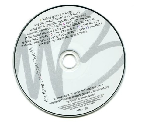 Michael Buble - It's Time (Japan Edition, 2006) Lossless Michael Buble - It's Time (Japan Edition, 2006) Lossless