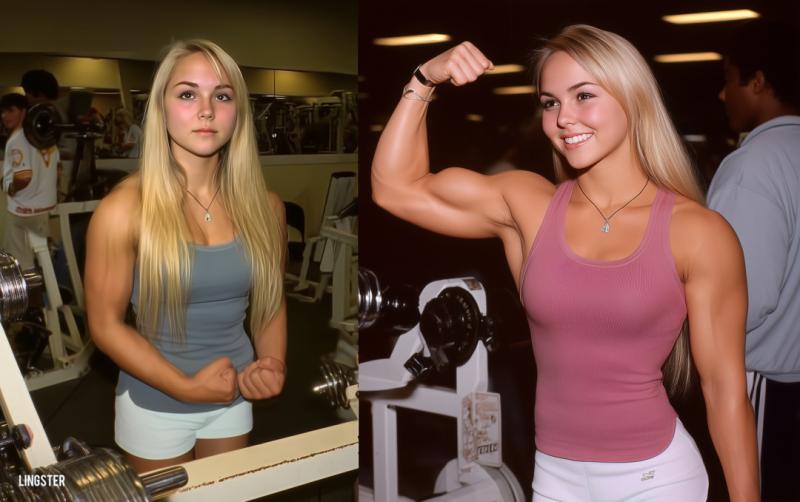 Lingster - Before and After AI Porn