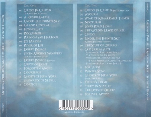 Anthony Phillips & Andrew Skeet - Seventh Heaven (2012) 2CD Lossless Anthony Phillips & Andrew Skeet - Seventh Heaven (2012) 2CD Lossless