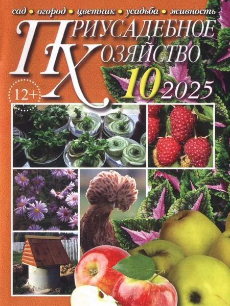 Приусадебное хозяйство №10 (октябрь 2025) + приложения